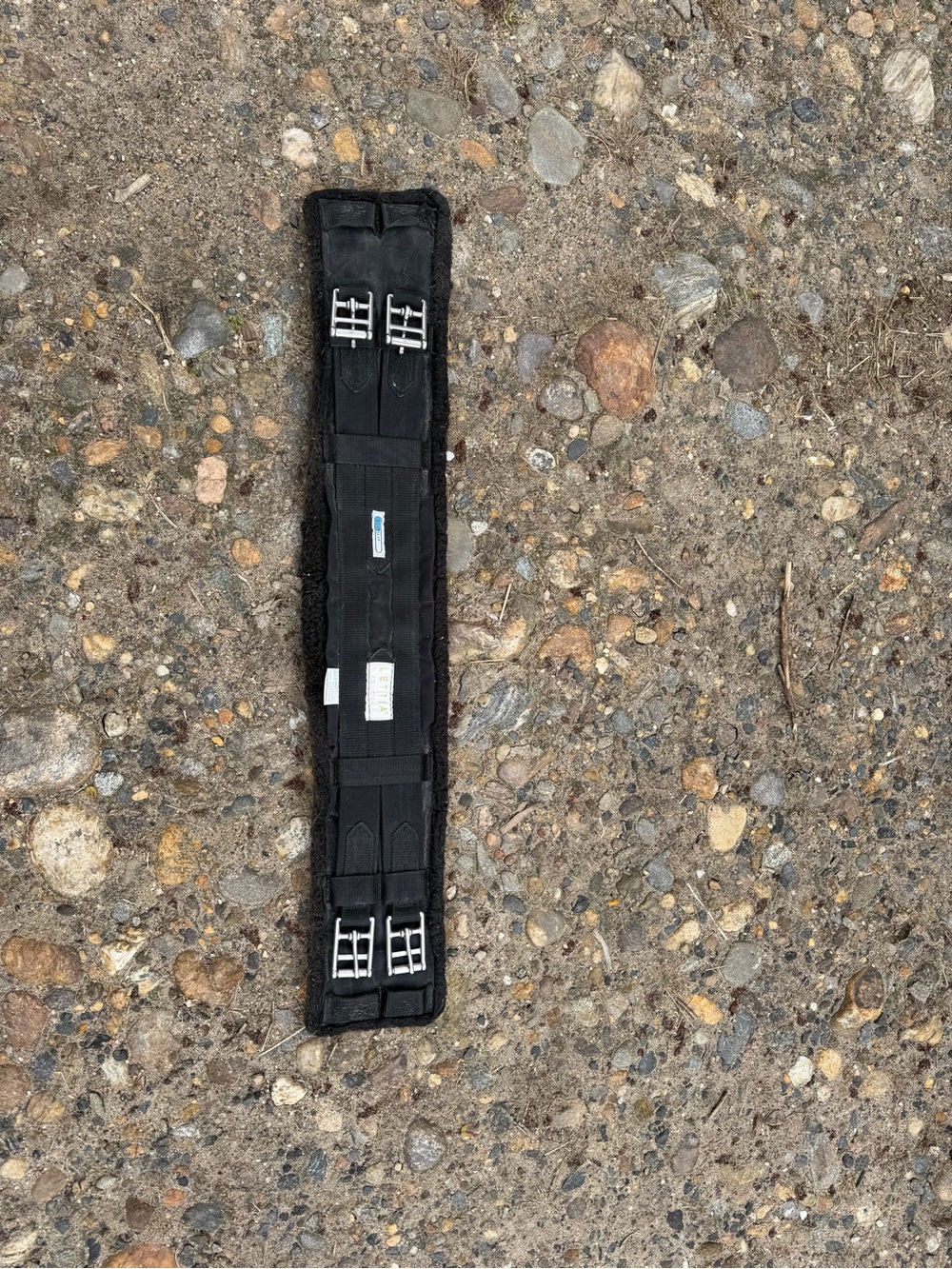 Lettia CoolMax Dressage Girth sz 26